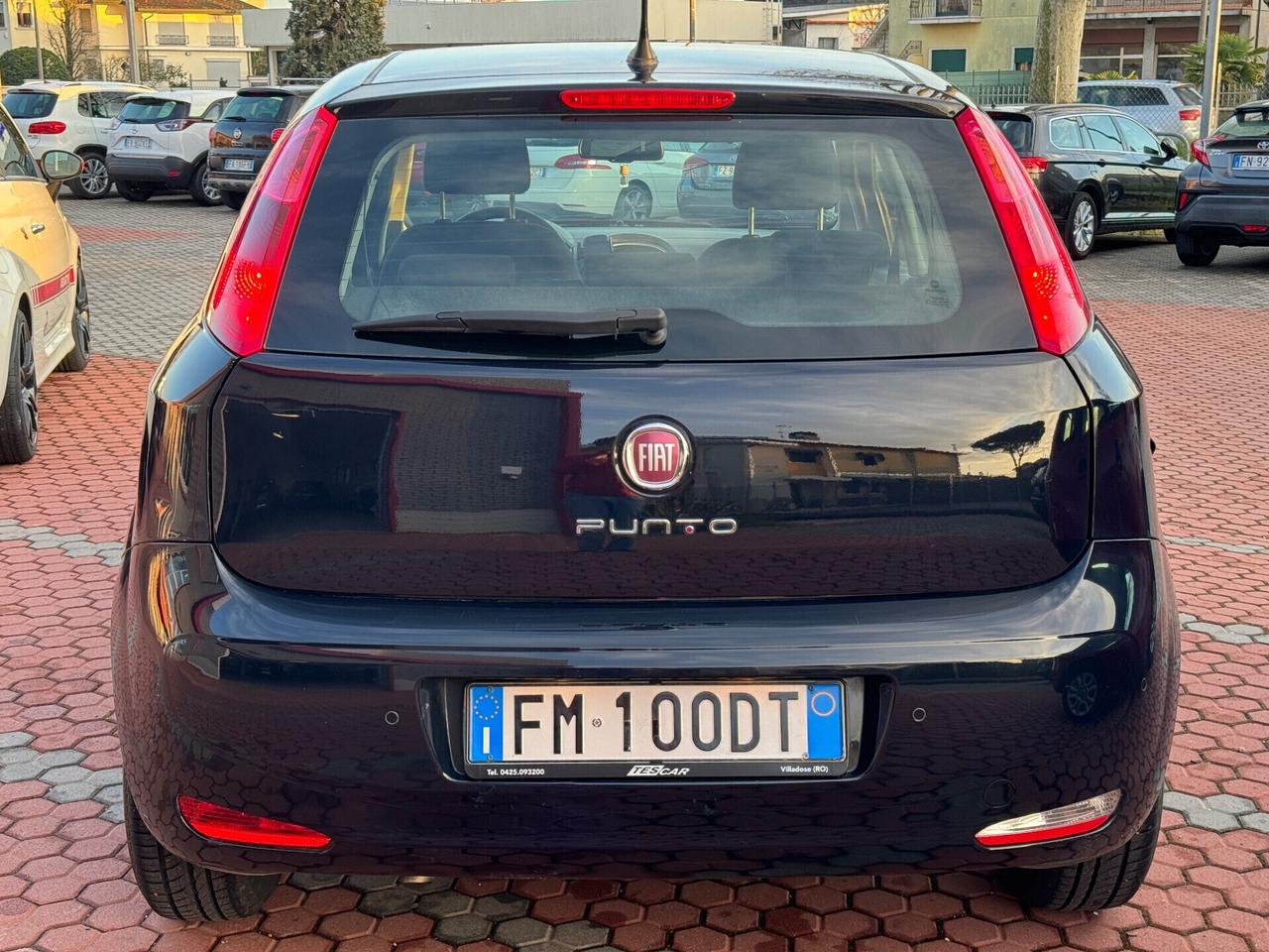 Fiat Punto 1.2 neopatentati 8V 5 porte Street