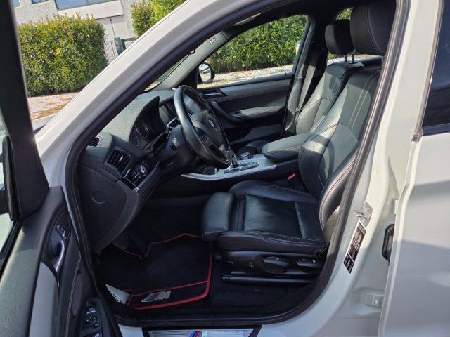 BMW X4 xDrive20d Msport GANCIO TRAINO