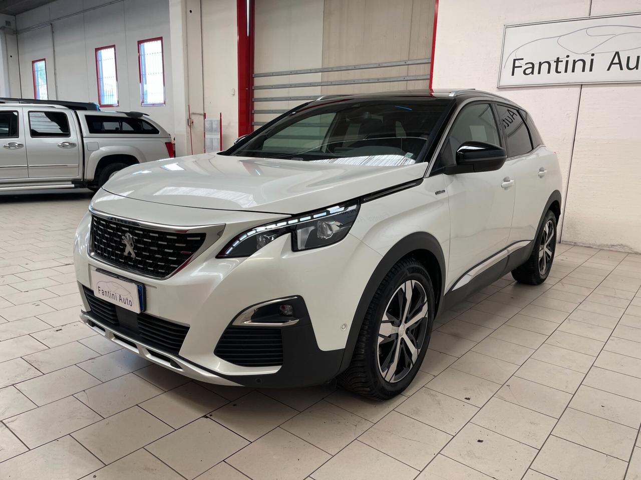 Peugeot 3008 Allure GT Line 1.5 bluehdi-Ok Neopatentati-LEGGI SOTTO