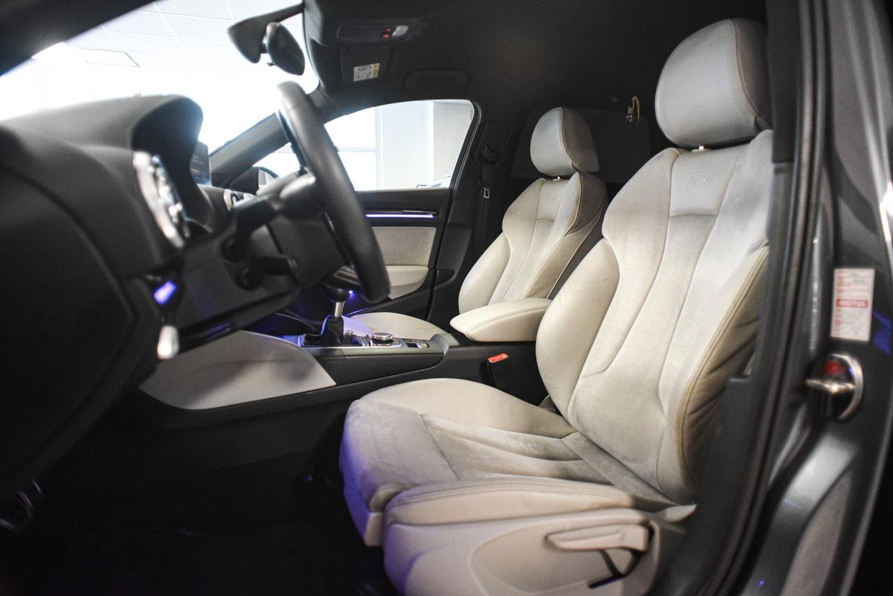 Audi S3 Sportback 2.0 tfsi quattro 500 CV (STAGE 3+)