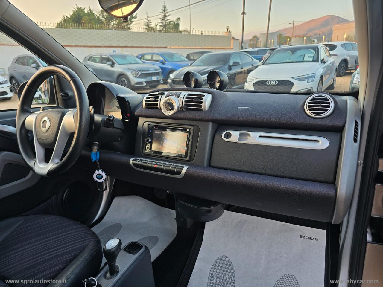 SMART fortwo 800 40 kW coupé passion cdi TETTO PANORAMICO