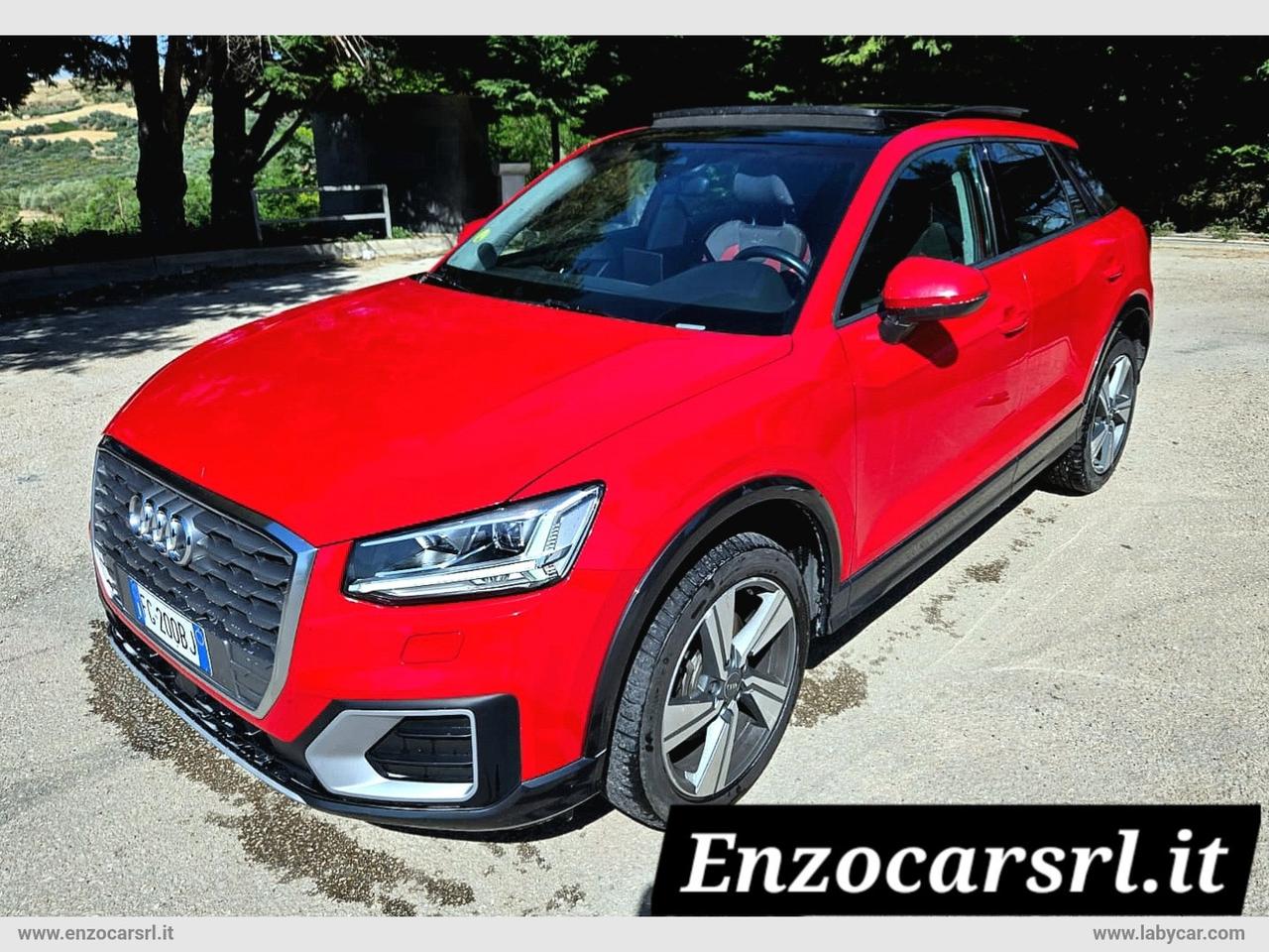 AUDI Q2 1.6 TDI Sport TETTO APRIBILE,FULL LED