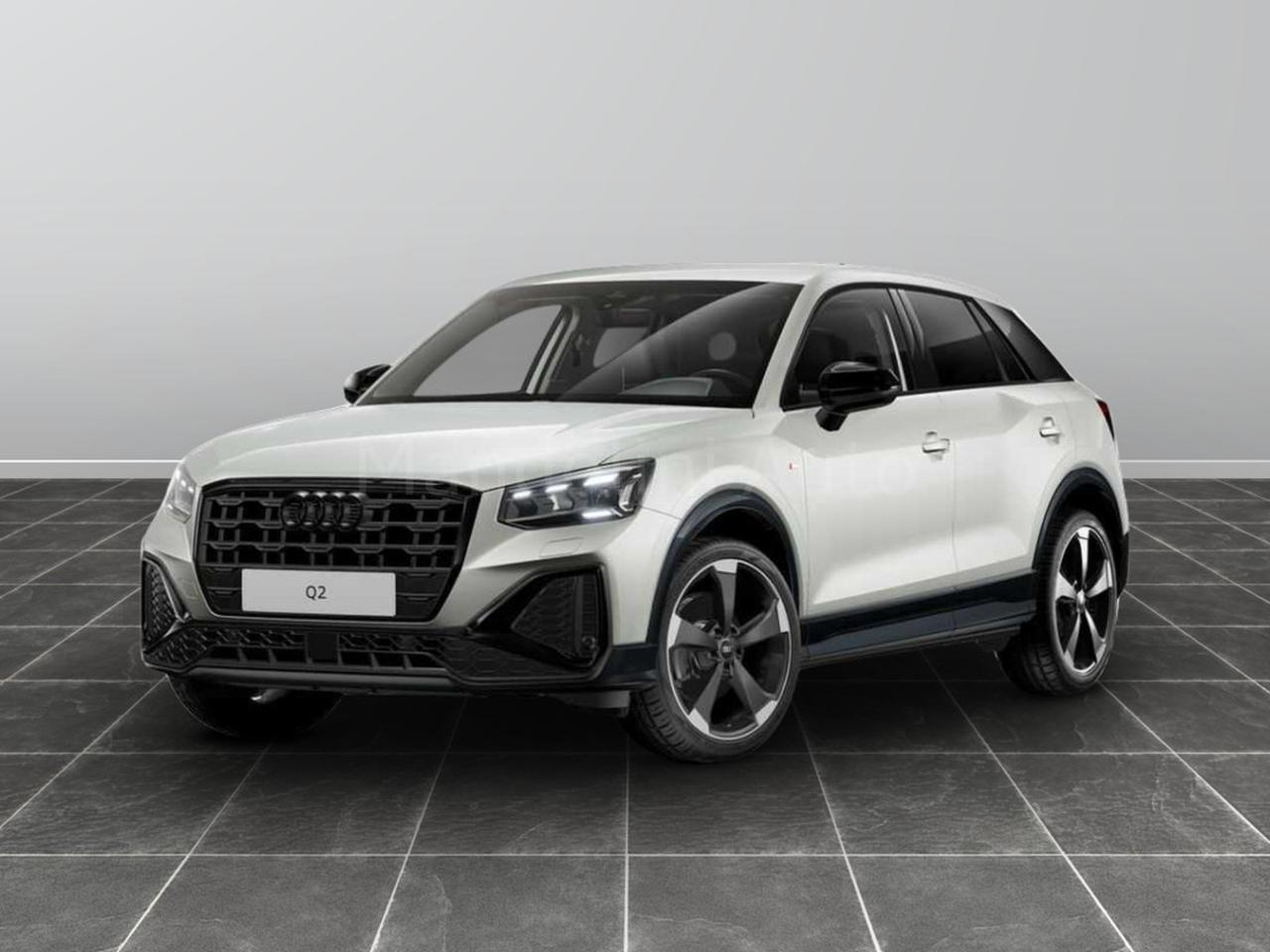 Audi Q2 30 2.0 tdi identity black