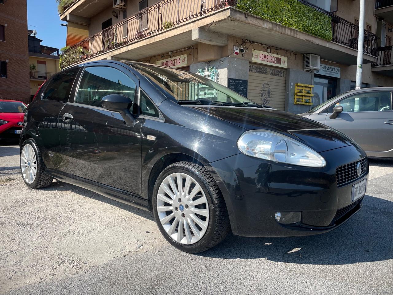 Fiat Grande Punto 1.4 Starjet 16V 3 porte Dynamic !!bellissima!!