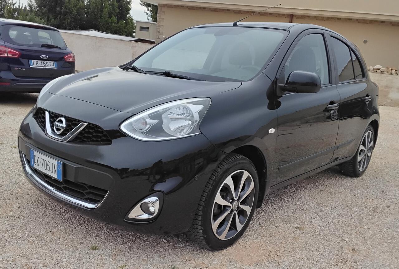 Nissan Micra 1.2 12V DIG-S 98CV 5 porte Tekna