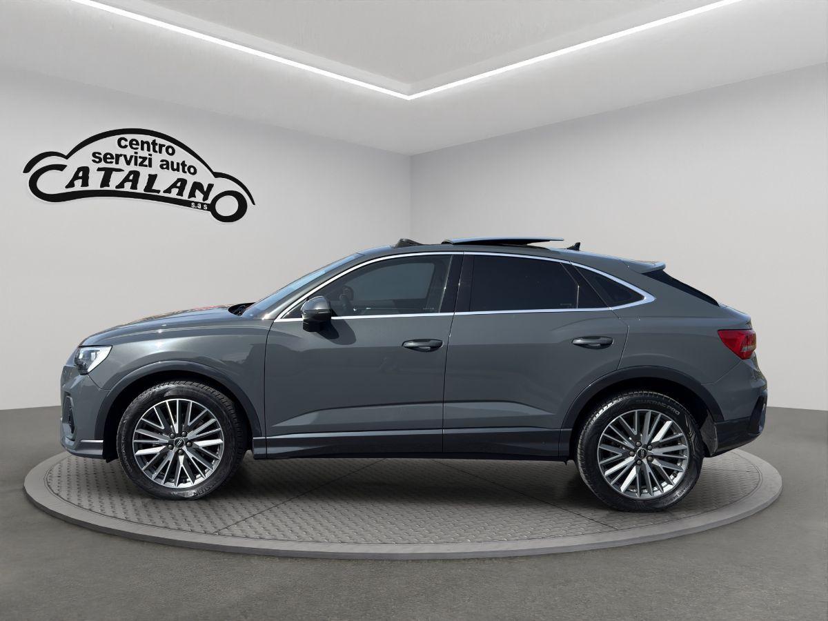AUDI - Q3 Sportback - Q3 SPB 35 2.0 TDI 150CV S tronic S line edition TETTO