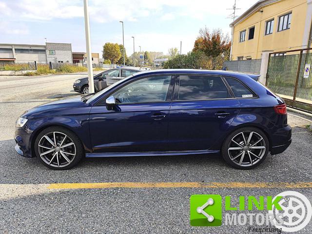 AUDI S3 SPB 2.0 TFSI quattro S-TRONIC