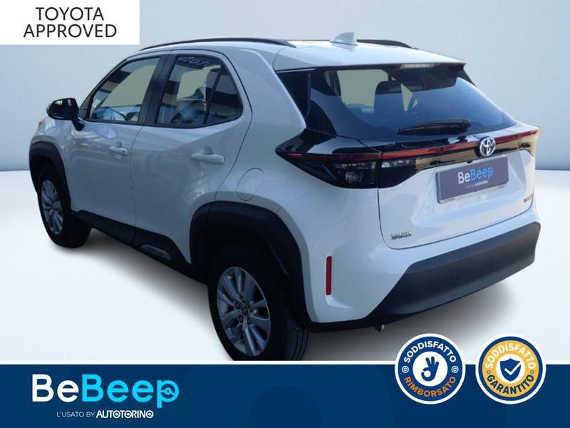Toyota Yaris Cross 1.5H ACTIVE FWD 116CV E-CVT