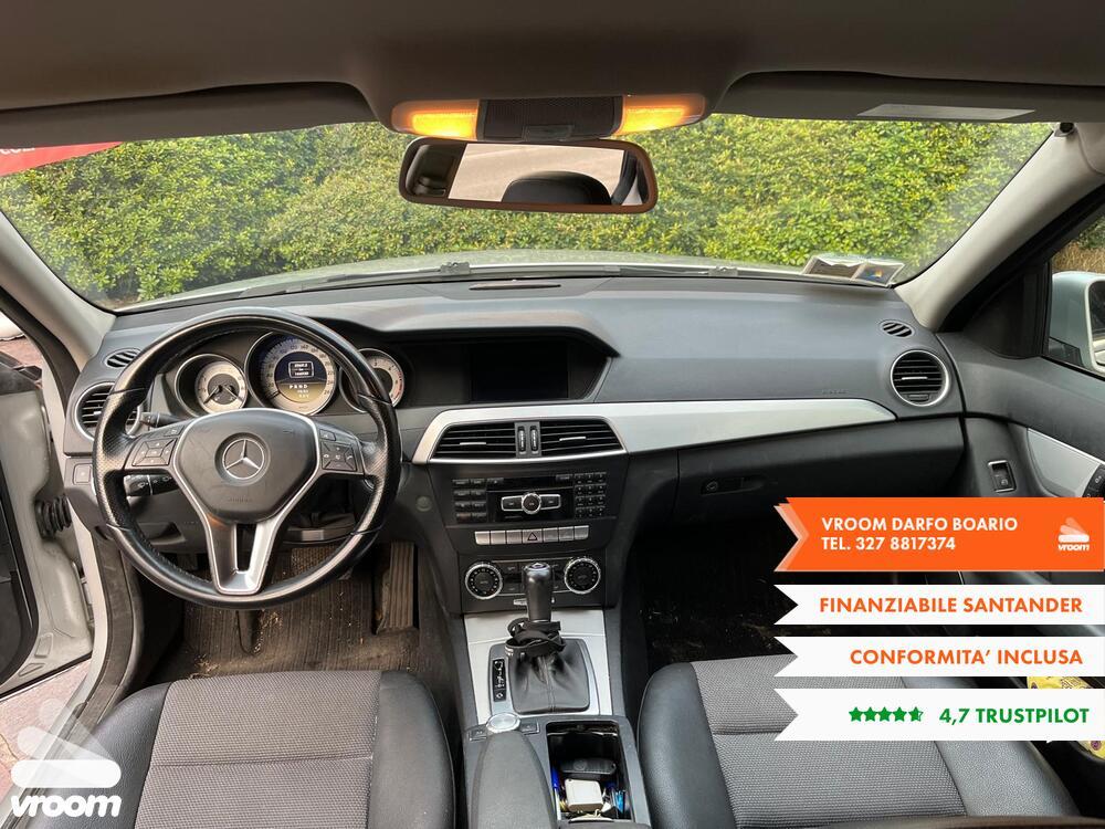 MERCEDES Classe C (W/S204) C 220 CDI S.W. Blu...