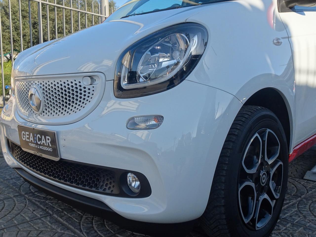 Smart ForFour Twinamic Prime