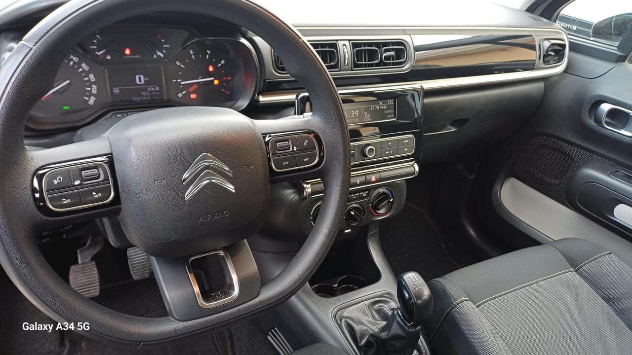 Citroen C3 BlueHDi 75 S&S Shine UNICO PROPRIETARIO