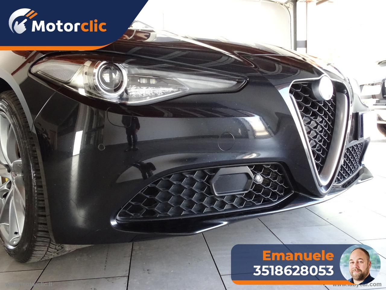 ALFA ROMEO Giulia 2.2 TD 190 CV AT8 Super
