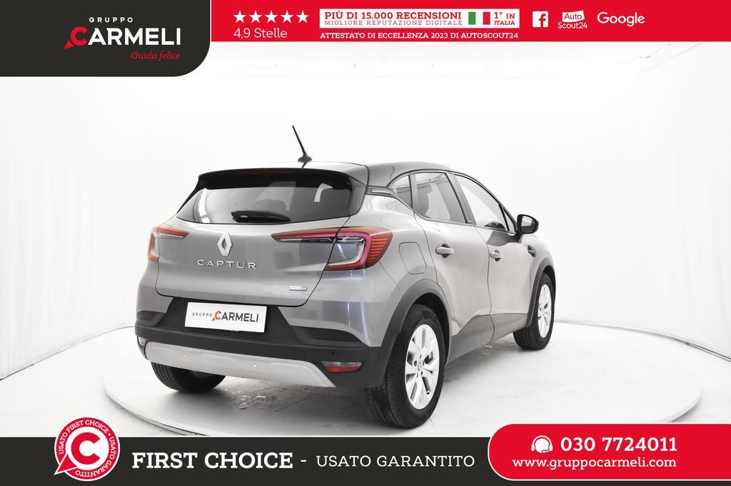 Renault Captur 1.6 Hybrid Business E-Tech Auto