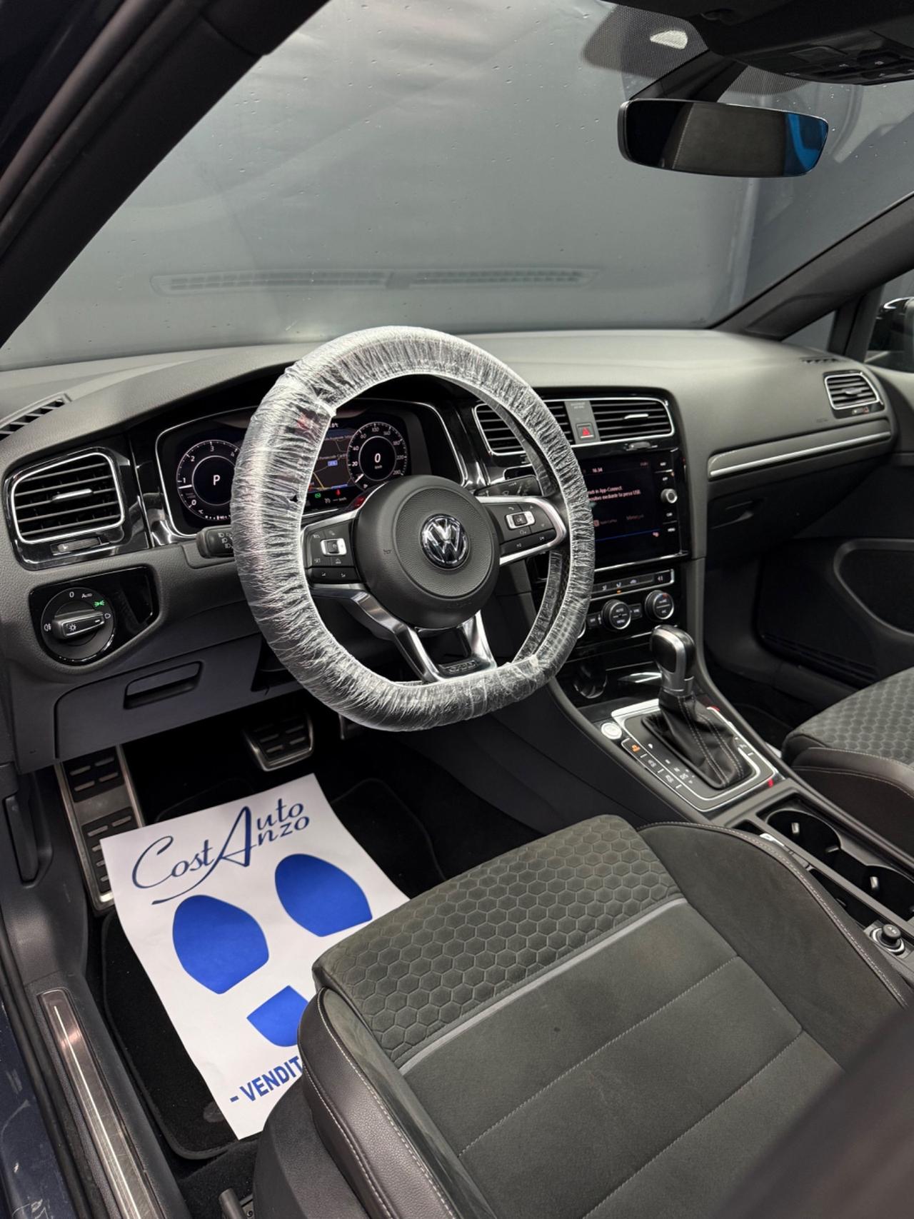 Volkswagen Golf GTD 184 cv IPER FULL 2018