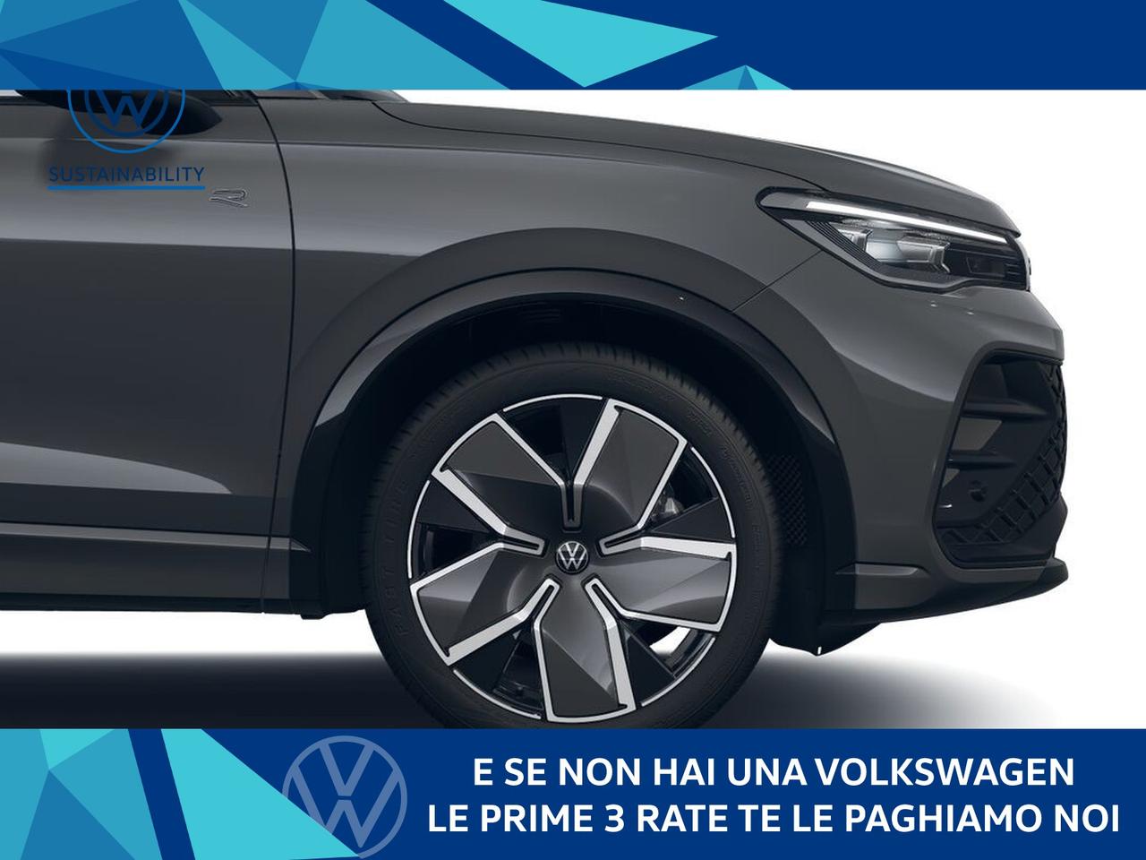 Volkswagen Tiguan 1.5 tsi ehybrid 204cv r-line plus dsg