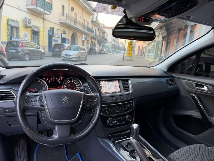 PEUGEOT 508 SW 1.6 HDI 115 ALLURE AUTOM CERTIFICAT