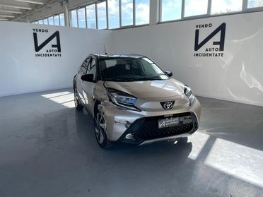 TOYOTA Aygo X 1.0 VVT-I 72CV LOUNGE AIR 5 PORTE CAMBIO MANUALE