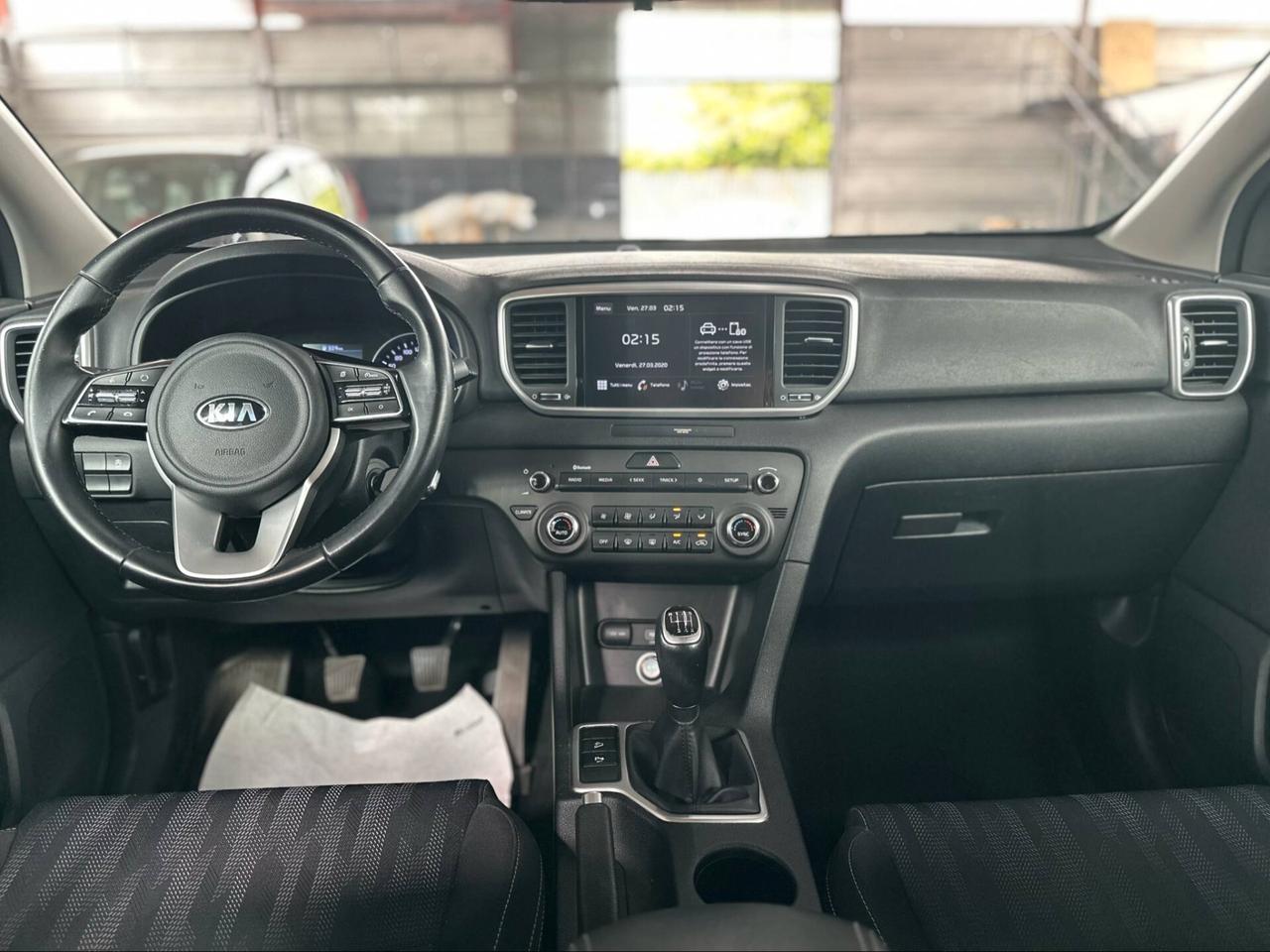 Kia Sportage 1.6 ECOGPL 2WD Style