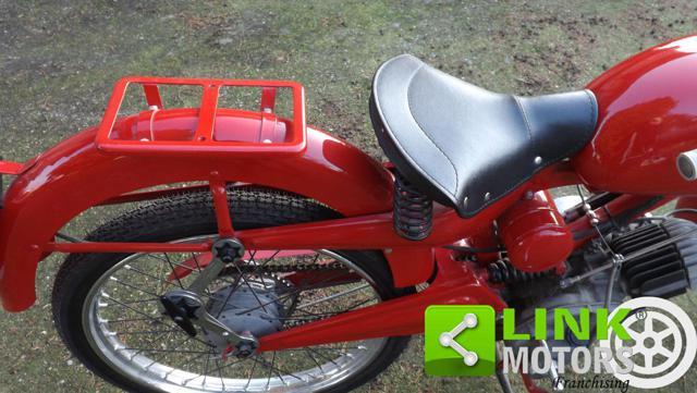 MOTO GUZZI Cardellino motoleggera 65 completamente restaurata