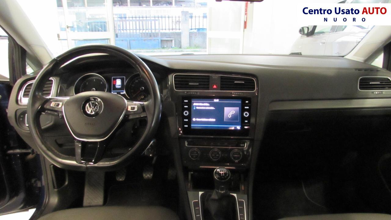 Volkswagen Golf 1.6 TDI 115 CV 5p. Business BlueMotion Technology