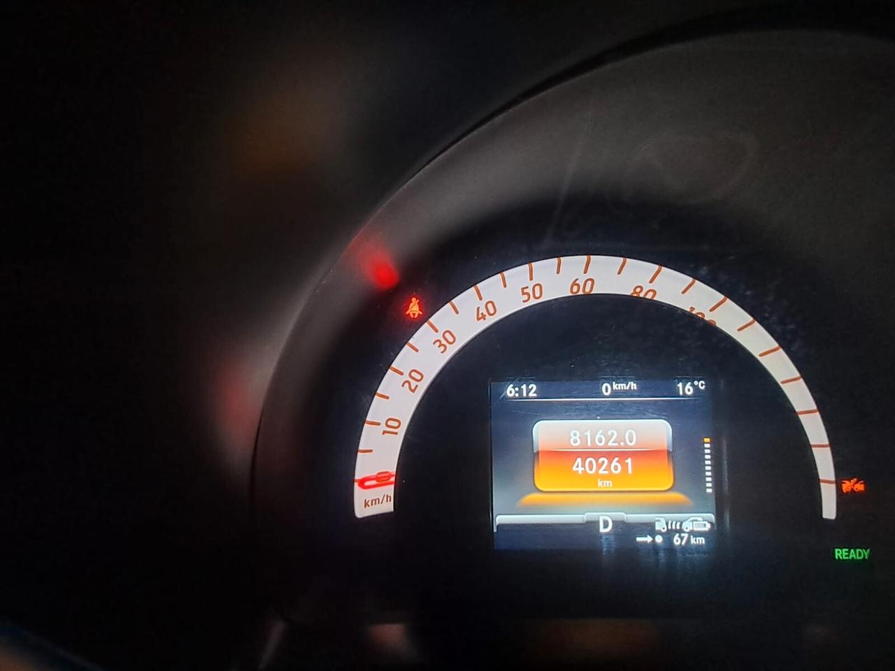 Smart ForTwo EQ Pureblack km 40mila