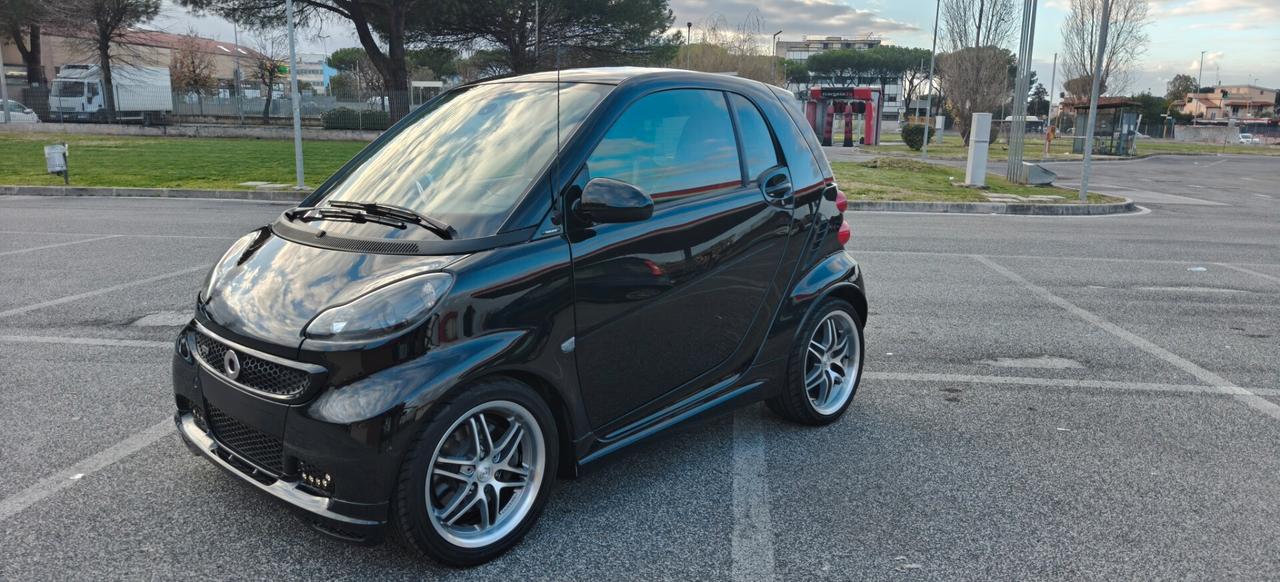Smart ForTwo 102cvBRABUS Xclusive 60458 km 2013