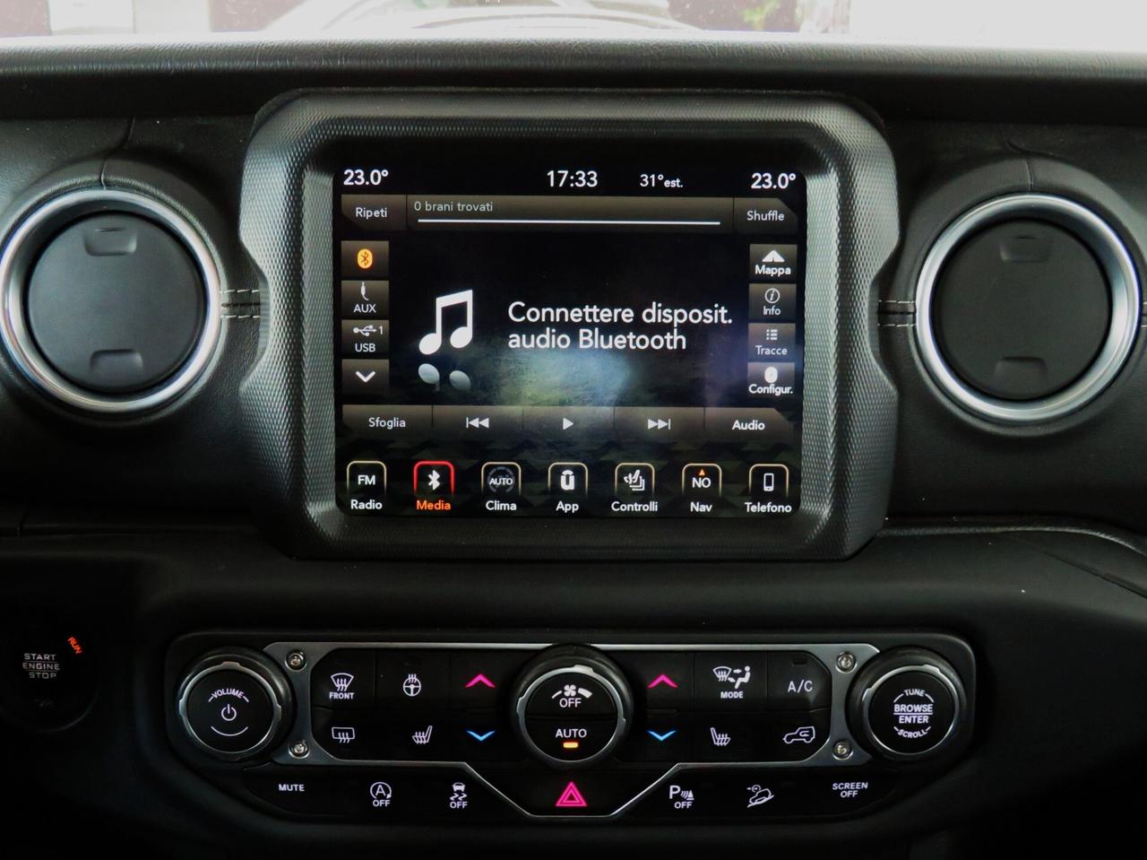 Jeep Wrangler 2.2 Mjt II Sahara