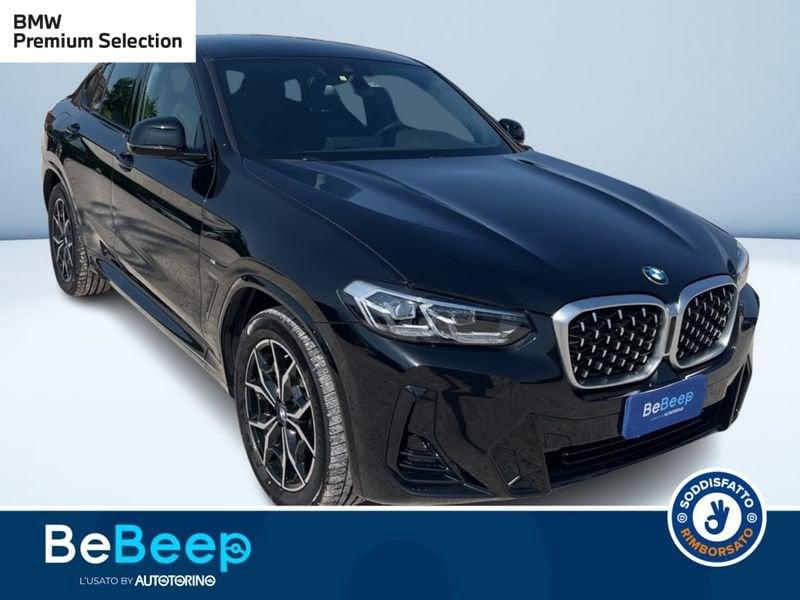 BMW X4 XDRIVE20D MHEV 48V MSPORT AUTO