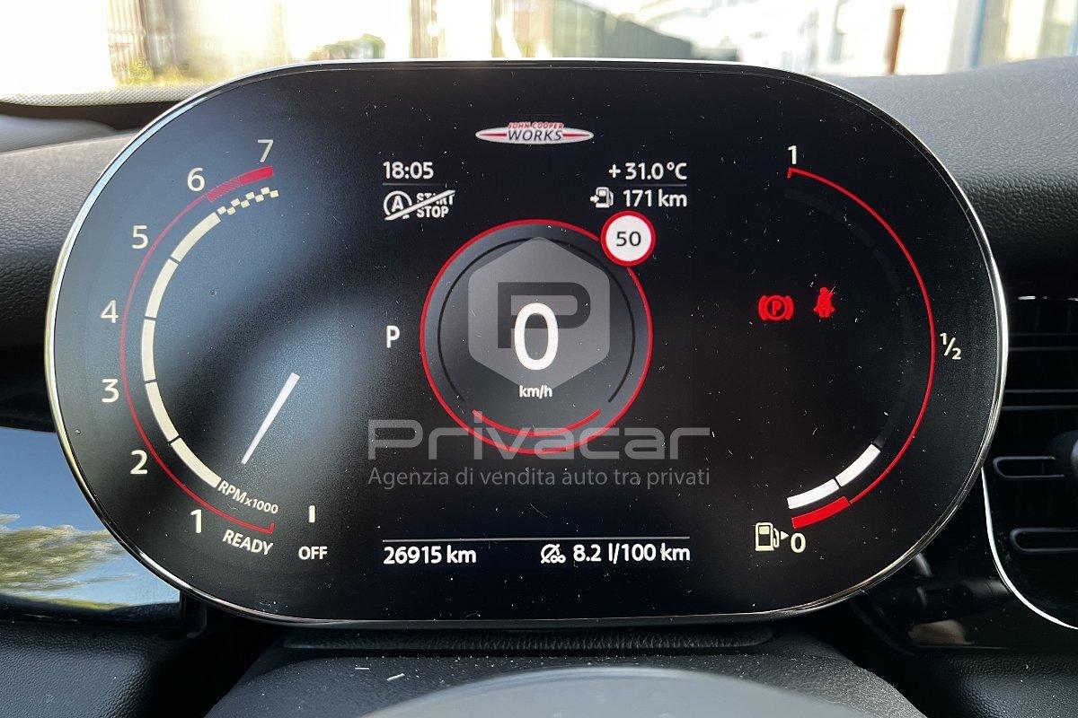 MINI Mini 2.0 John Cooper Works JCW