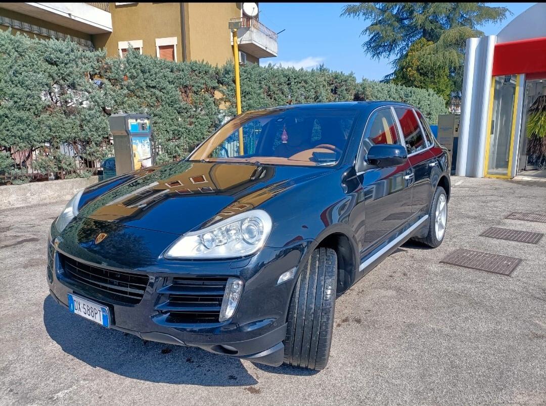 Porsche Cayenne 3.0D PELLE BEIGE CERCHI20