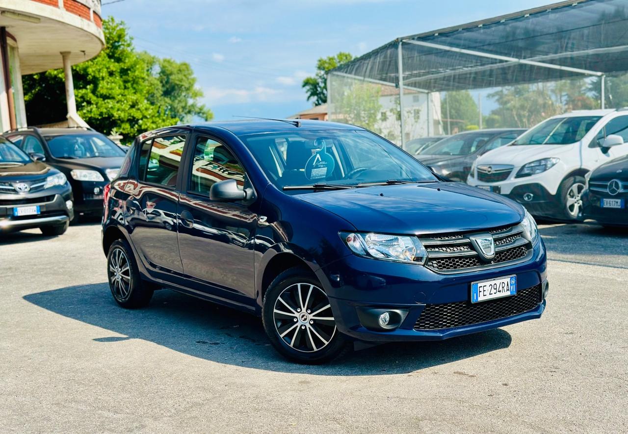 Dacia Sandero 0.9 TCe 12V TurboGPL 90CV Start&Stop Ambiance