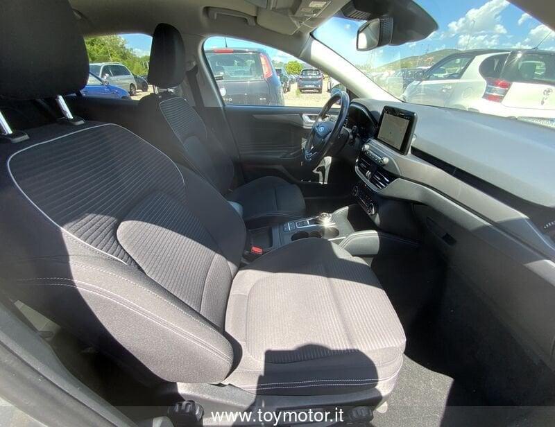 Ford Focus 4ª serie 1.5 EcoBlue 120 CV automatico 5p. Titanium