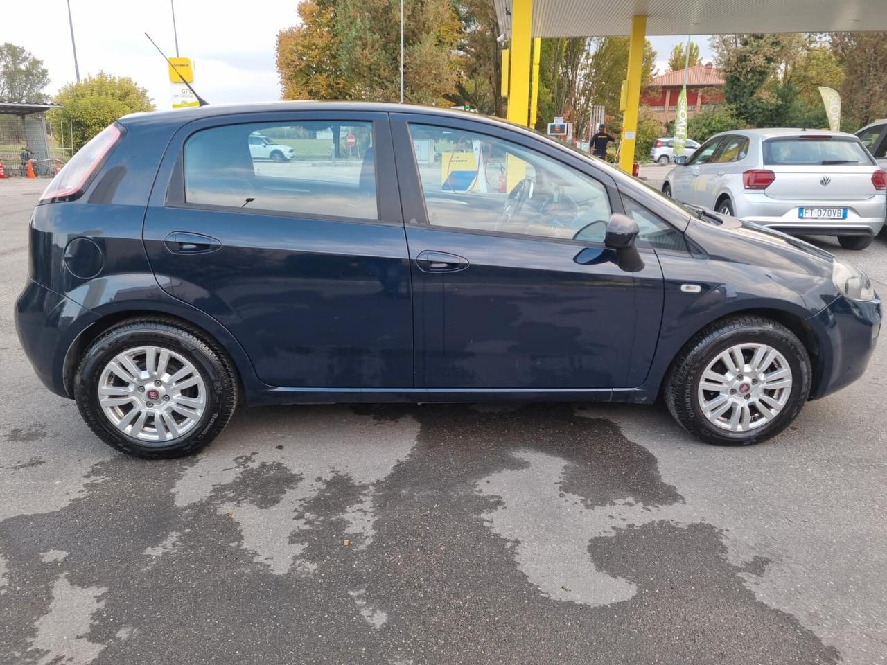 Fiat Punto 1.3 MJT II S&S 95 CV 5 porte Lounge