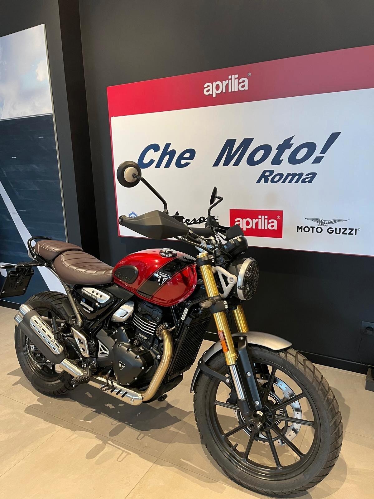 Triumph Scrambler 400 SRAMBLER X E5+ '25