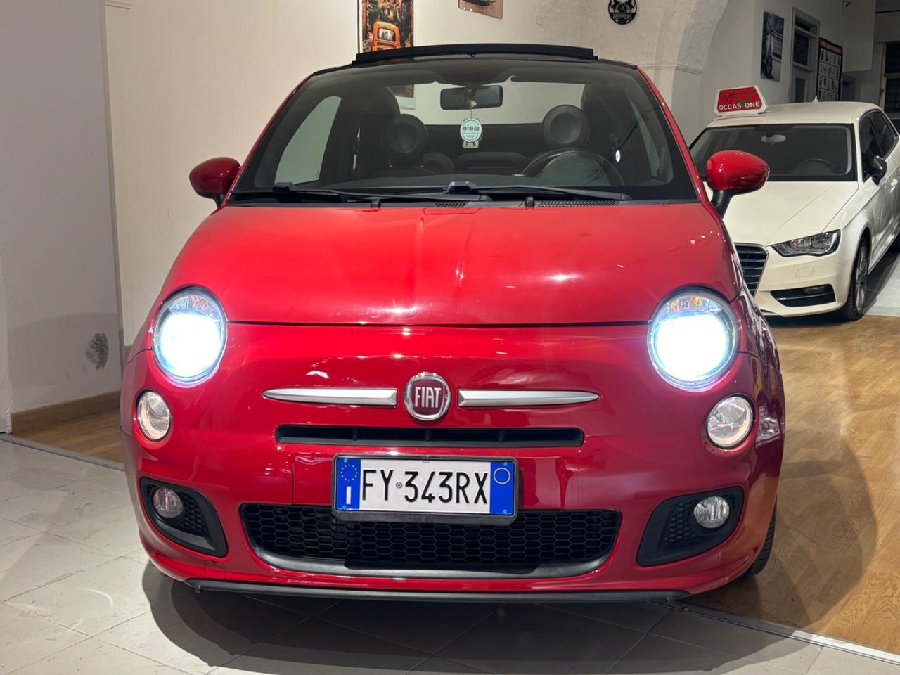 Fiat 500S 1.2 69cv cabrio