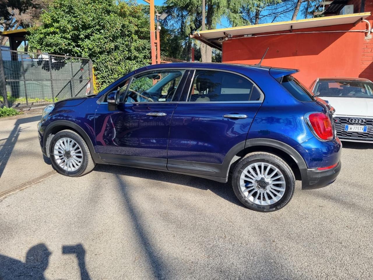 Fiat 500X 1.6 MultiJet 120 CV DCT Lounge NAVIGATORE FARI LED PDC CERCHI 17