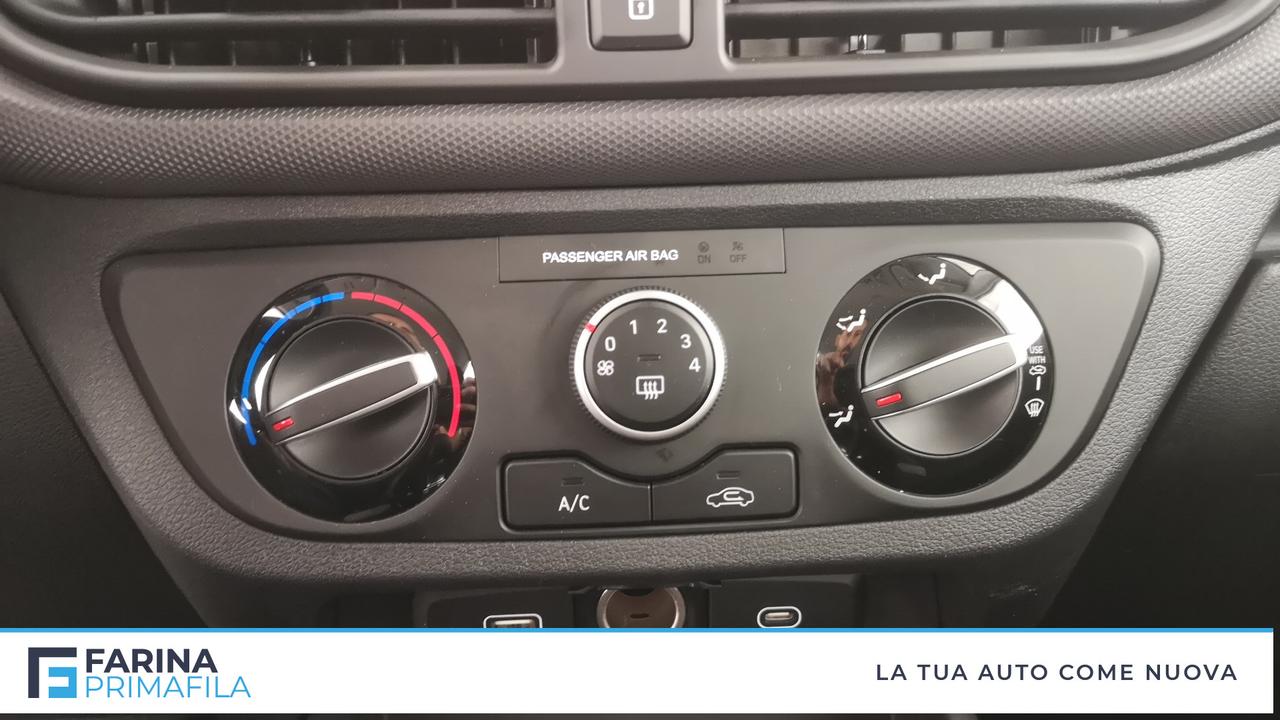 HYUNDAI i10 III 2023 - i10 1.0 Gpl Connectline 61cv
