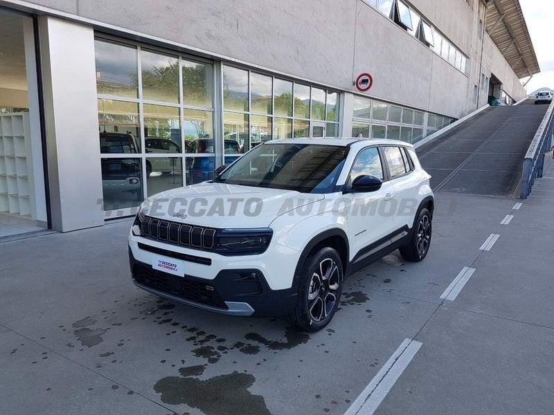 Jeep Avenger TERMICO Ice Summit 1.2 100 cv