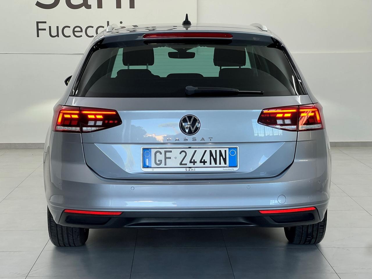 VOLKSWAGEN Passat VIII 2019 Variant Passat Variant 2.0 tdi Business 150cv dsg