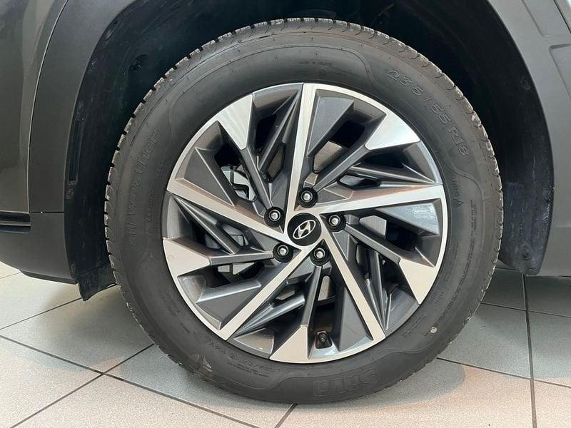 Hyundai Tucson Tucson 1.6 CRDI 48V XLine - IVA ESPOSTA