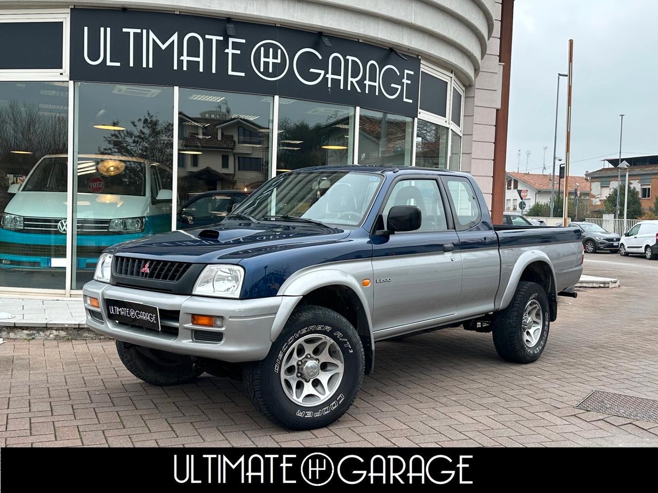 Mitsubishi L200 2.5 TDI 4WD Club Cab Pick-up GLS