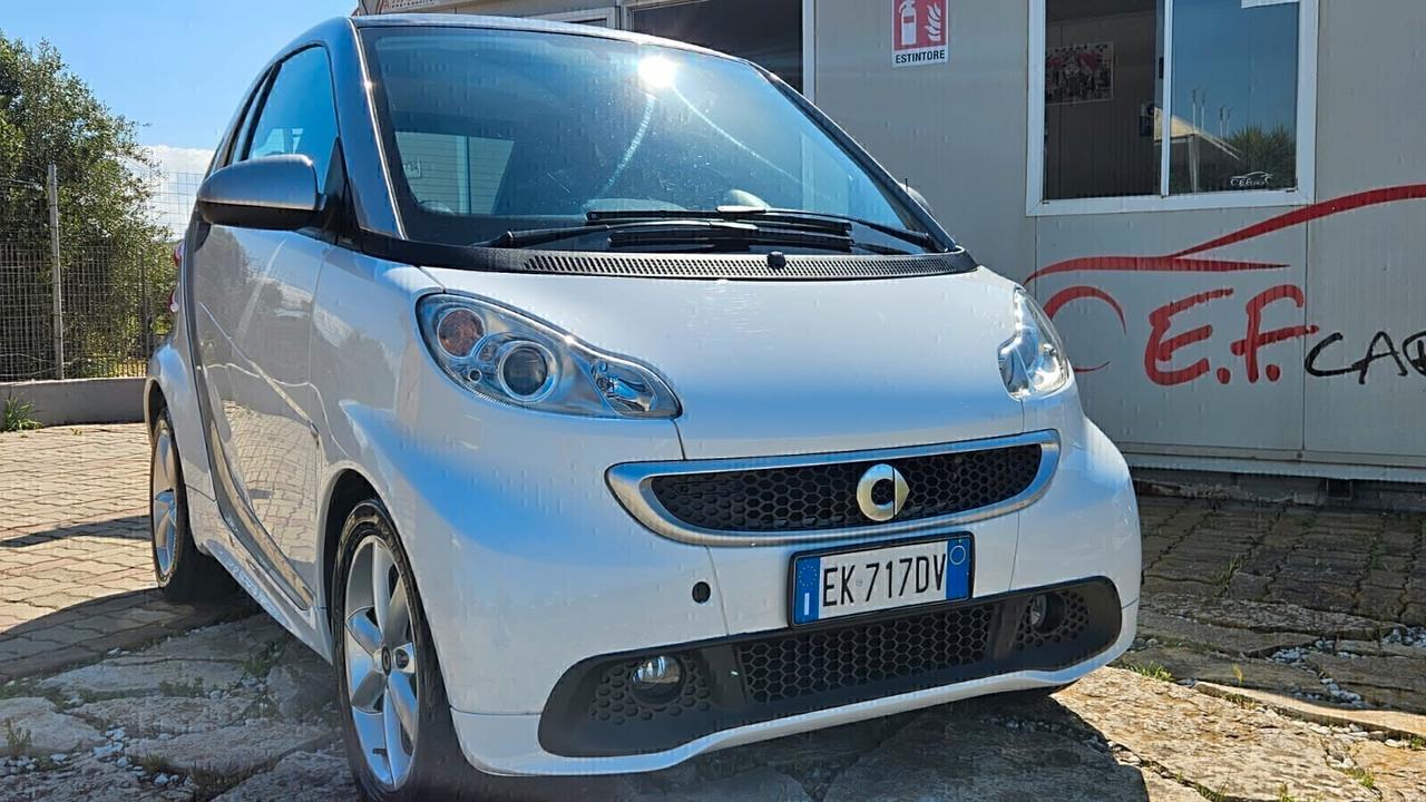 Smart ForTwo 800 40 kW coupé passion cdi