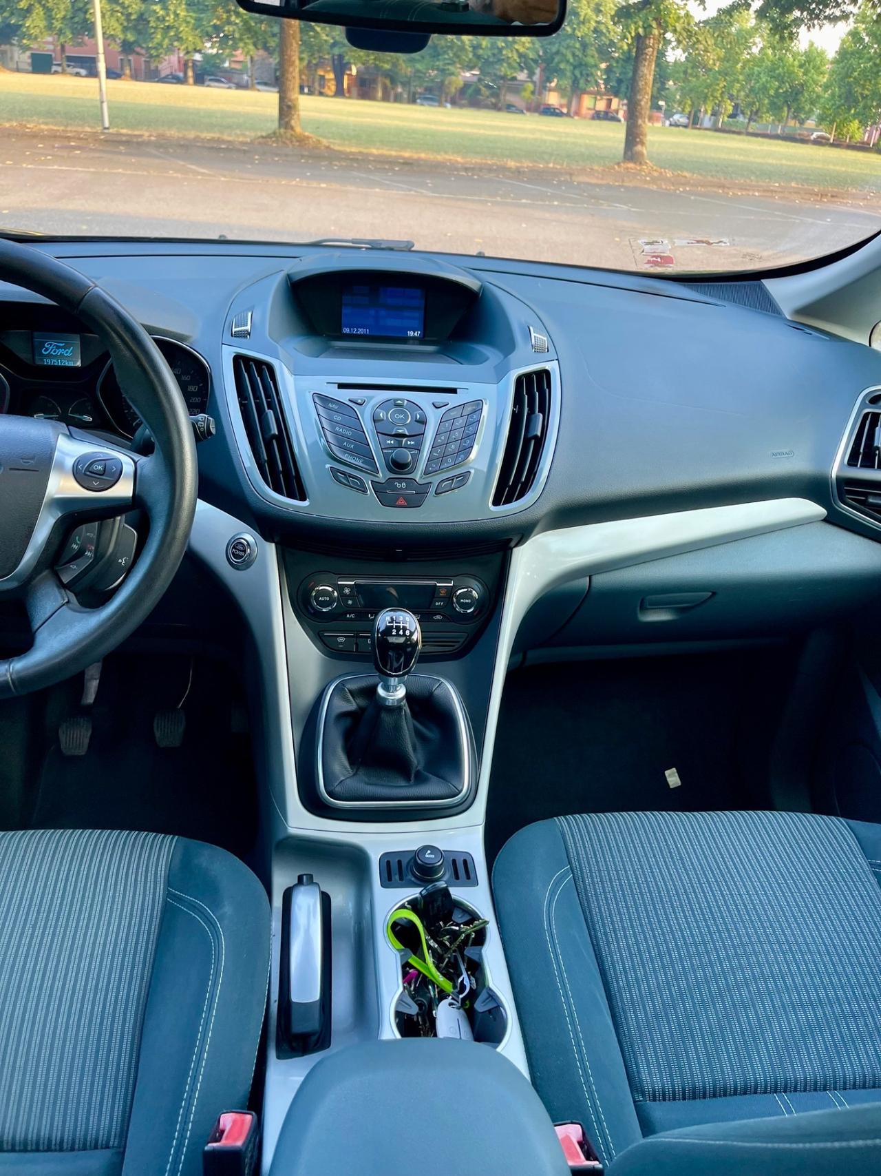 Ford C-Max 2.0 TDCi 163CV Titanium