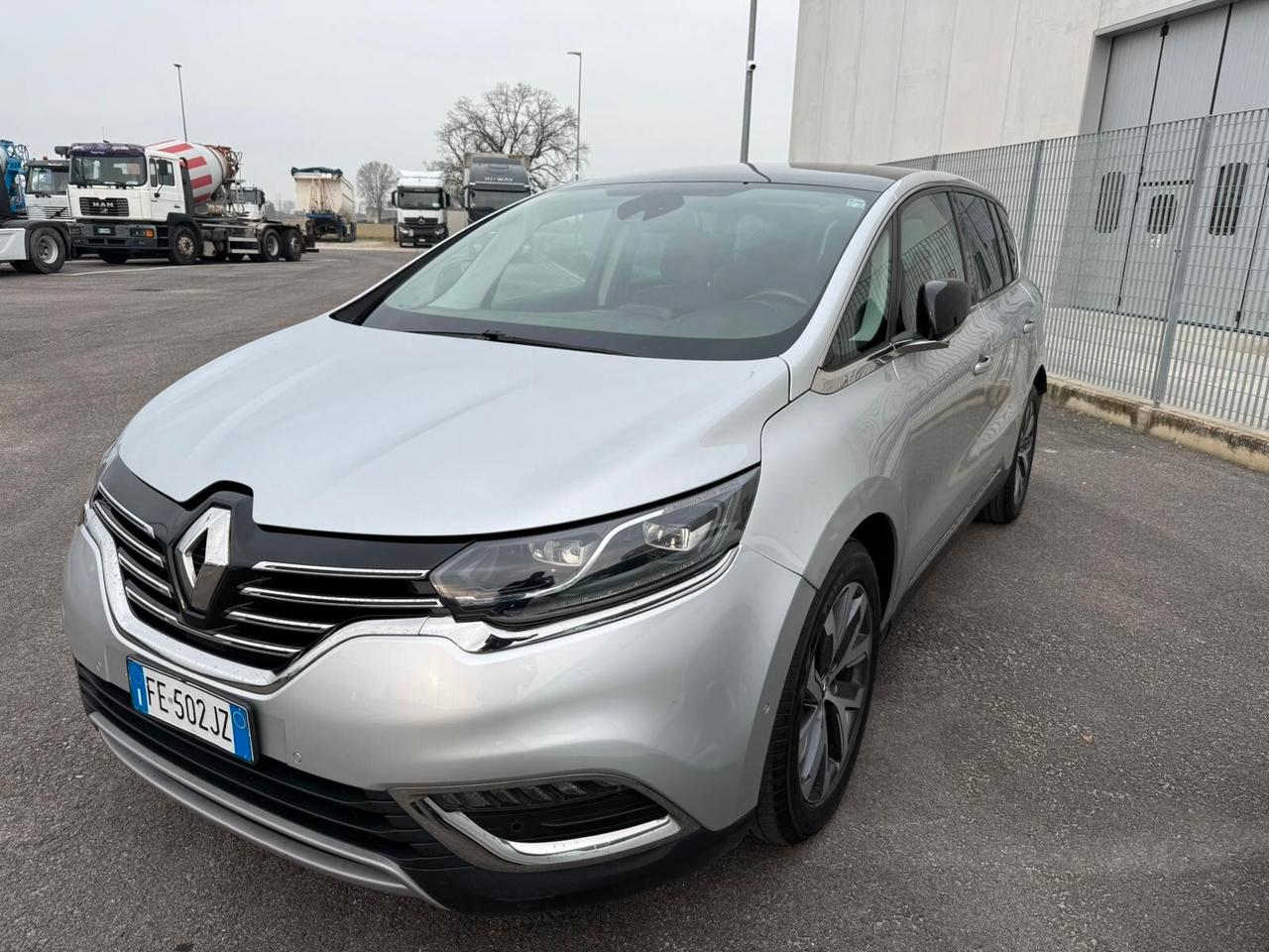 Renault Espace dCi 160CV EDC Energy Initiale Paris