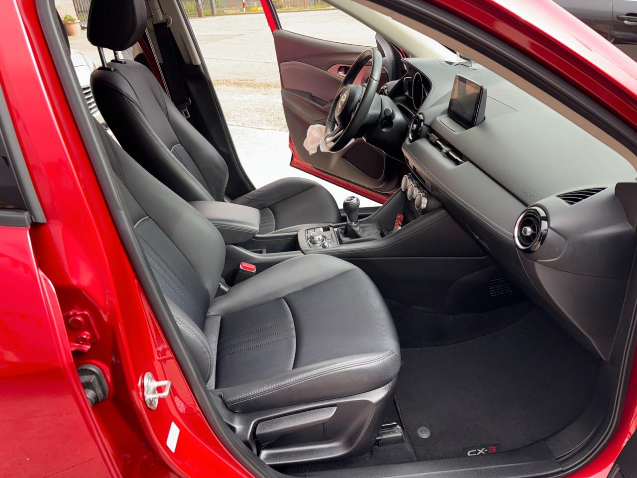 Mazda CX-3 1.8L 115 Cv Skyactiv-D Exceed SUV