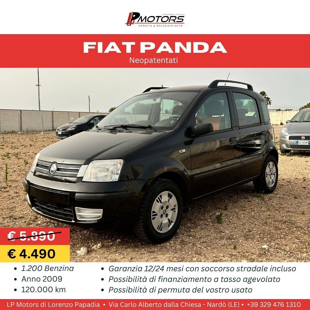 Fiat Panda 1.2 Emotion