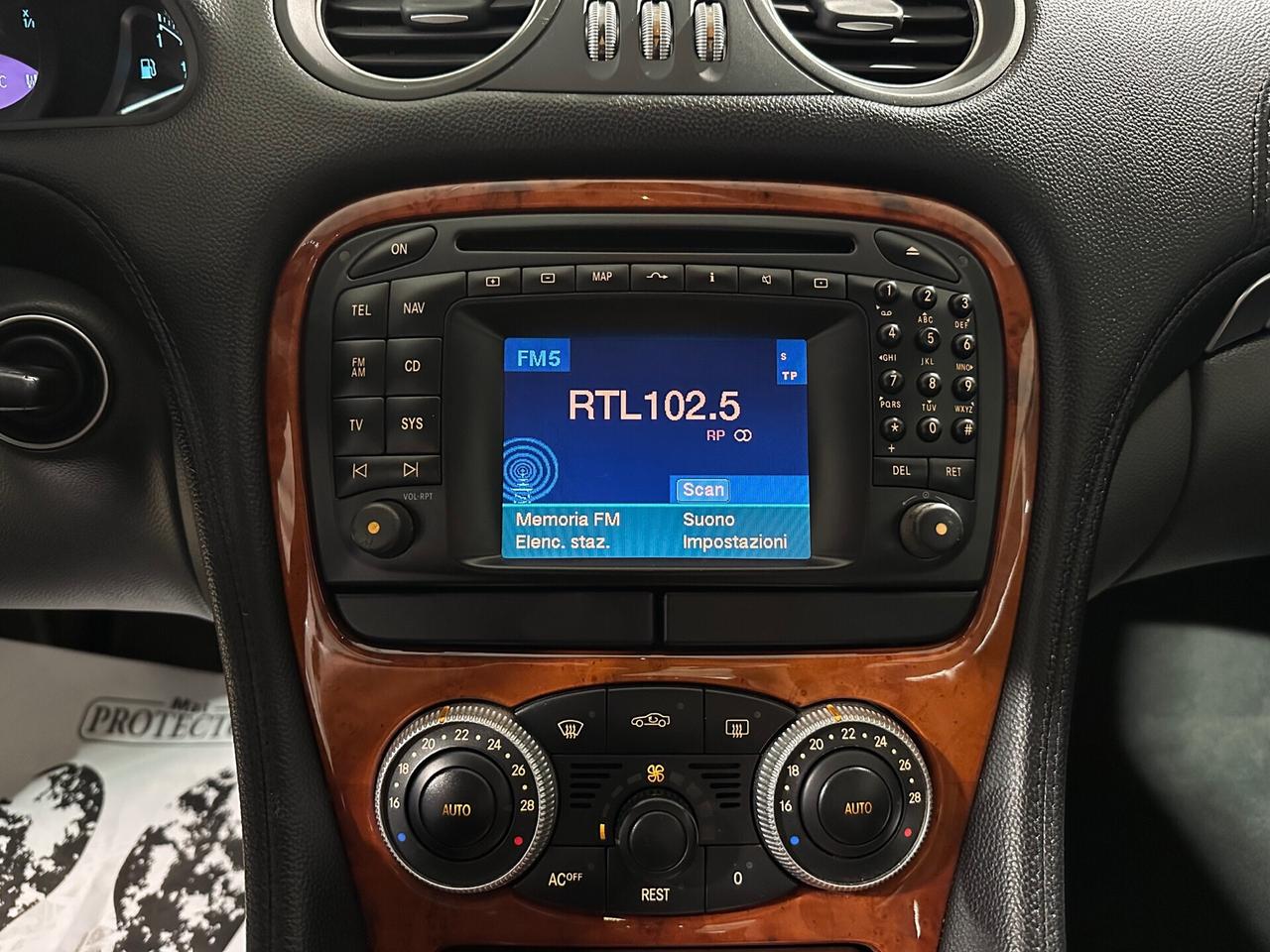 Mercedes-benz SL 500 V8 -PRIMA VERNICE-GARANZIA FULL