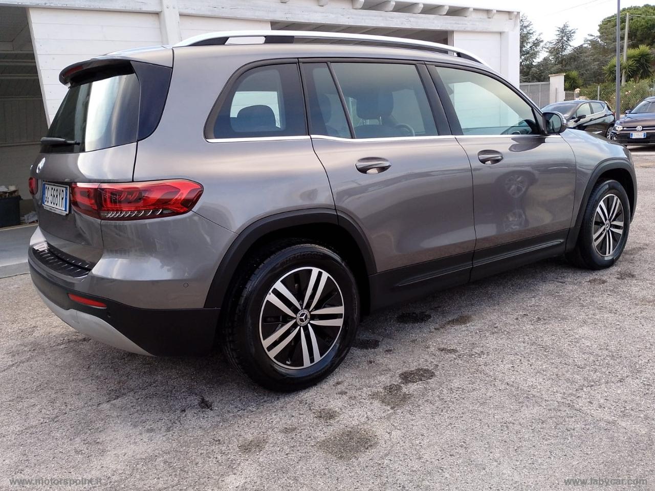 MERCEDES-BENZ GLB 180 d Automatic Sport Plus