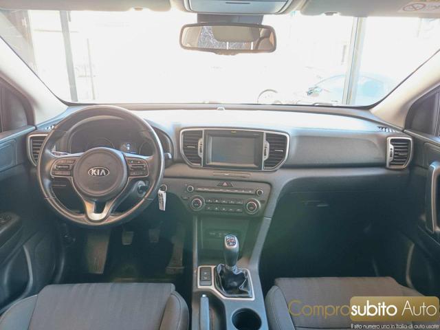 KIA Sportage 1.7 CRDI 141 CV DCT7 2WD Style