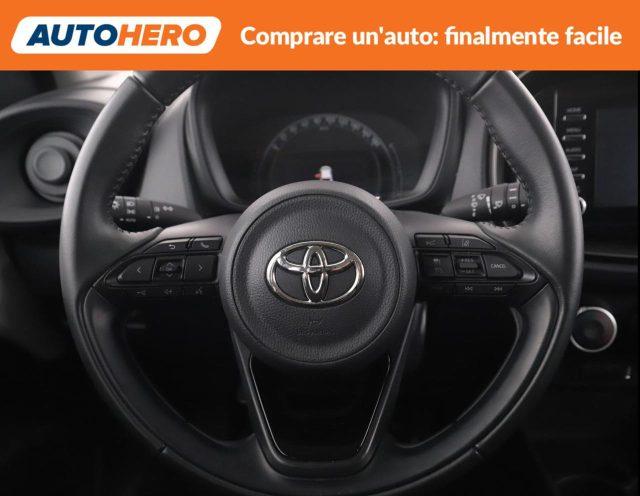 TOYOTA Aygo X 1.0 VVT-i 72 CV 5 porte Active